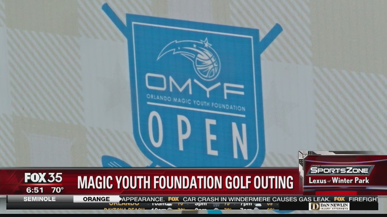 Orlando Magic Youth Foundation Golf outing