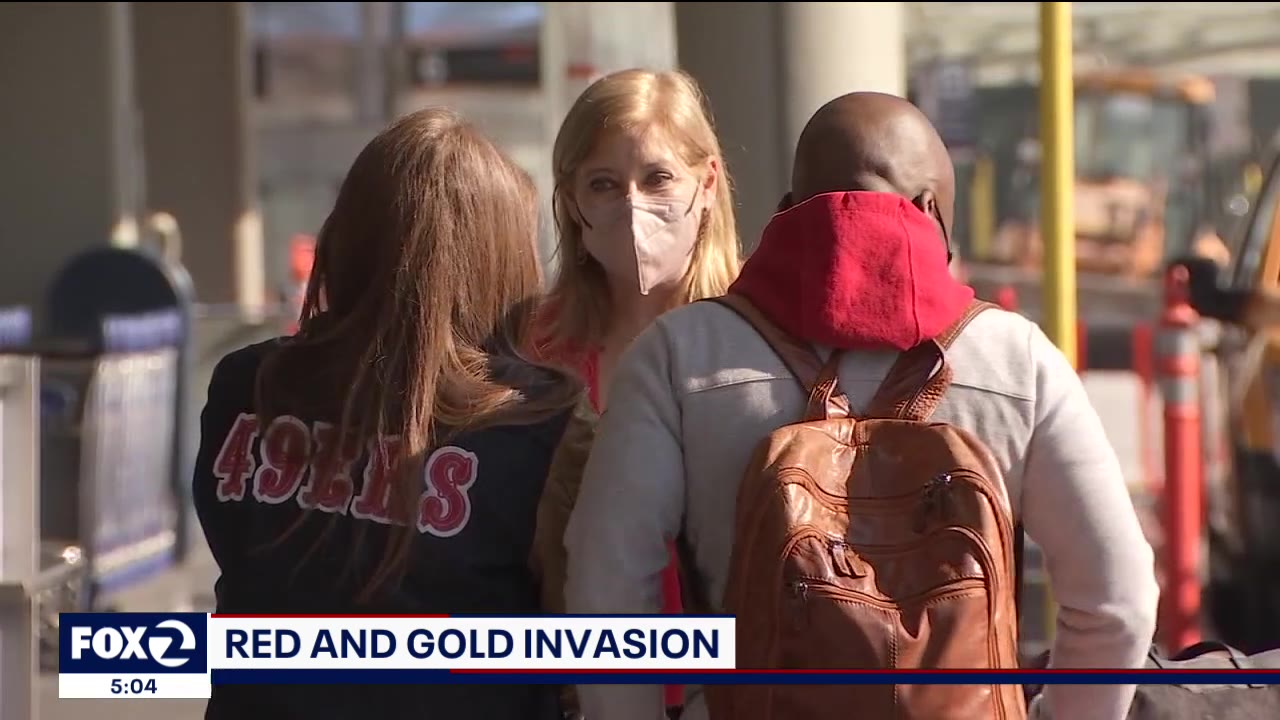 SF 49ers fans planning SoCal invasion ahead of playoff game with Rams