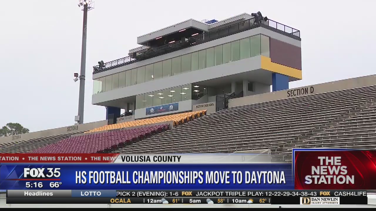 Daytona Beach hoping for tourism boost from high school football