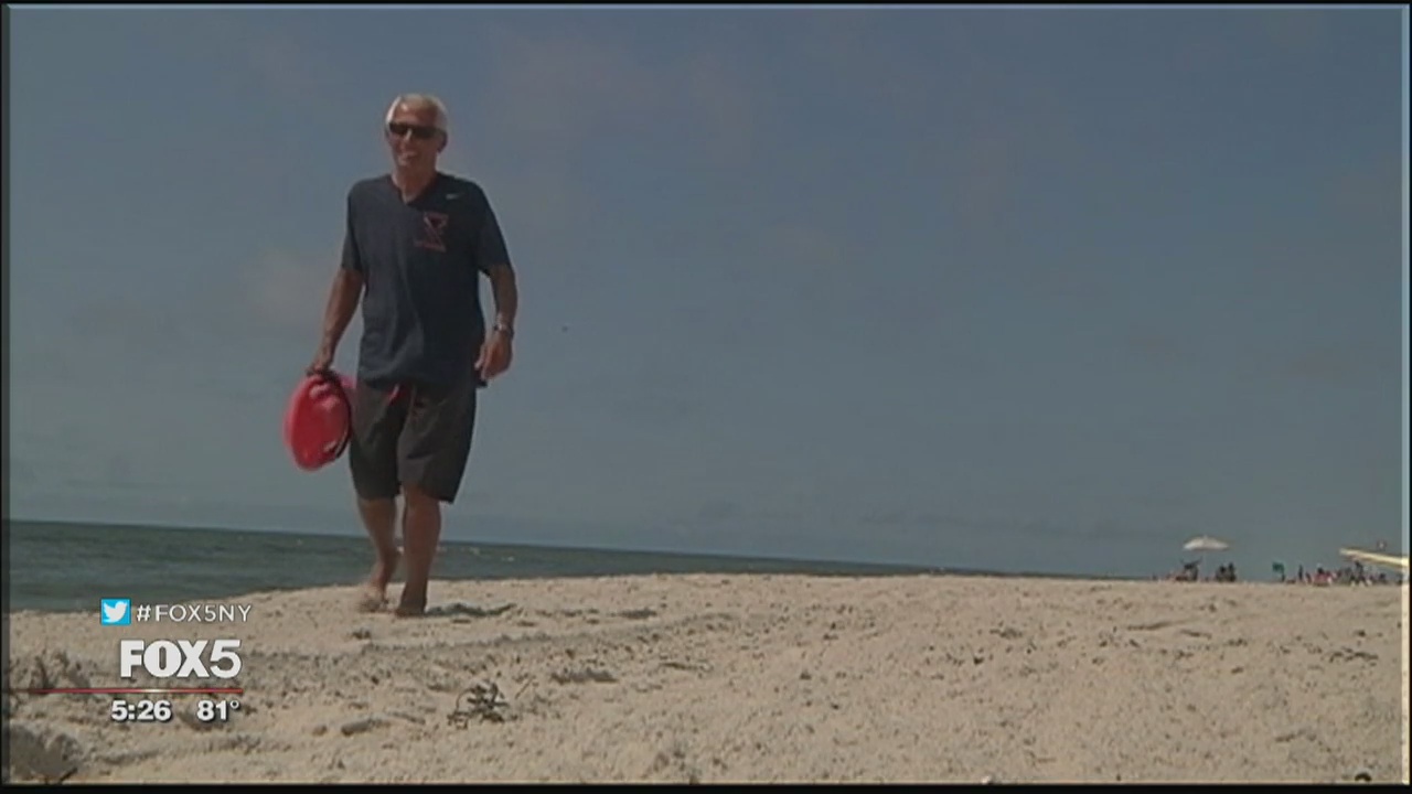 Long Island lifeguard honored