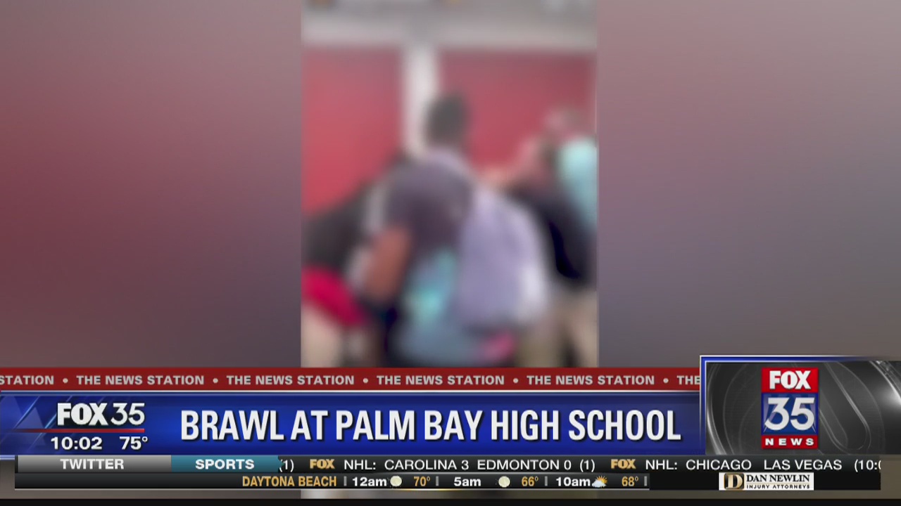 Brawl investigated at Palm Bay High School