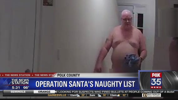 Operation Santa's Naughty List yields dozens of arrests