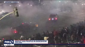 Screechy sideshow recorded in Oakland