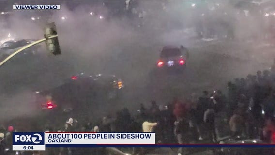 Screechy sideshow recorded in Oakland