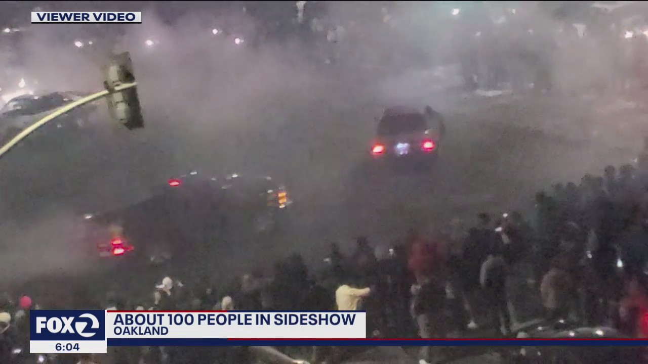 Screechy sideshow recorded in Oakland