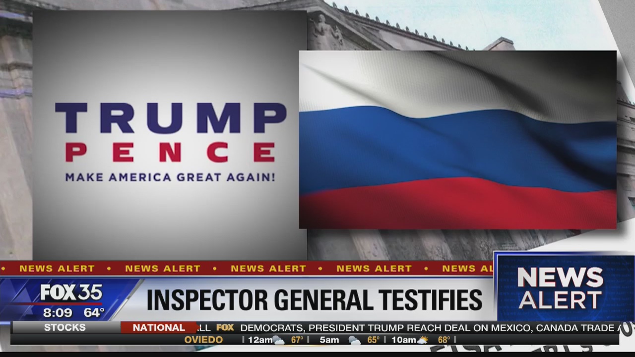 IG Horowitz rips FBI ?failure? in Russia probe