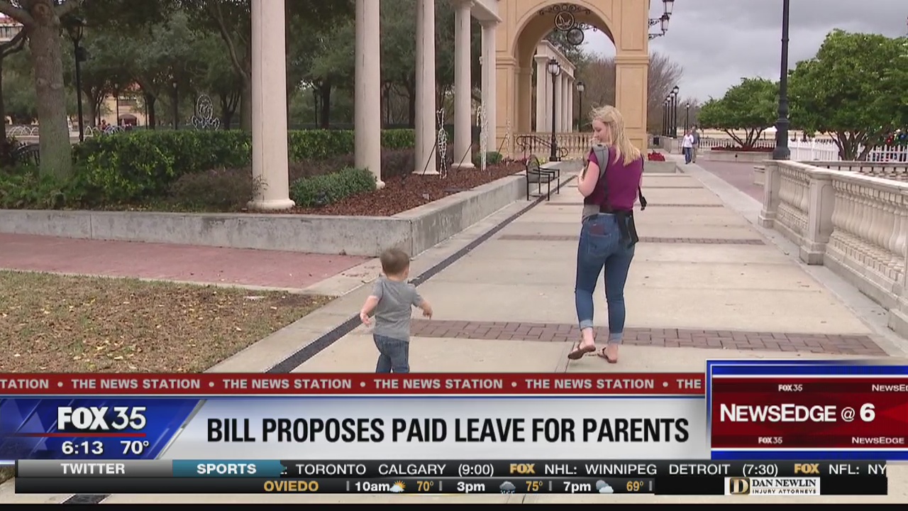 Bill proposes paid leave for Florida parents