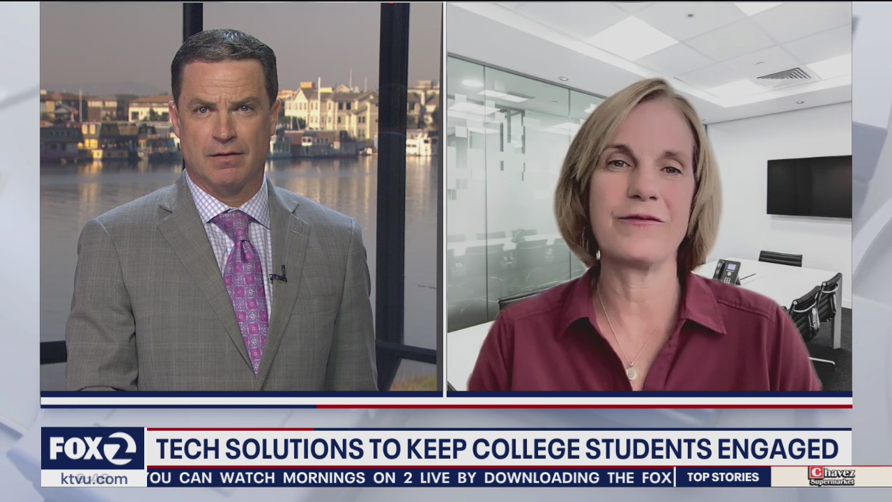 Tech solutions to keep college students engaged