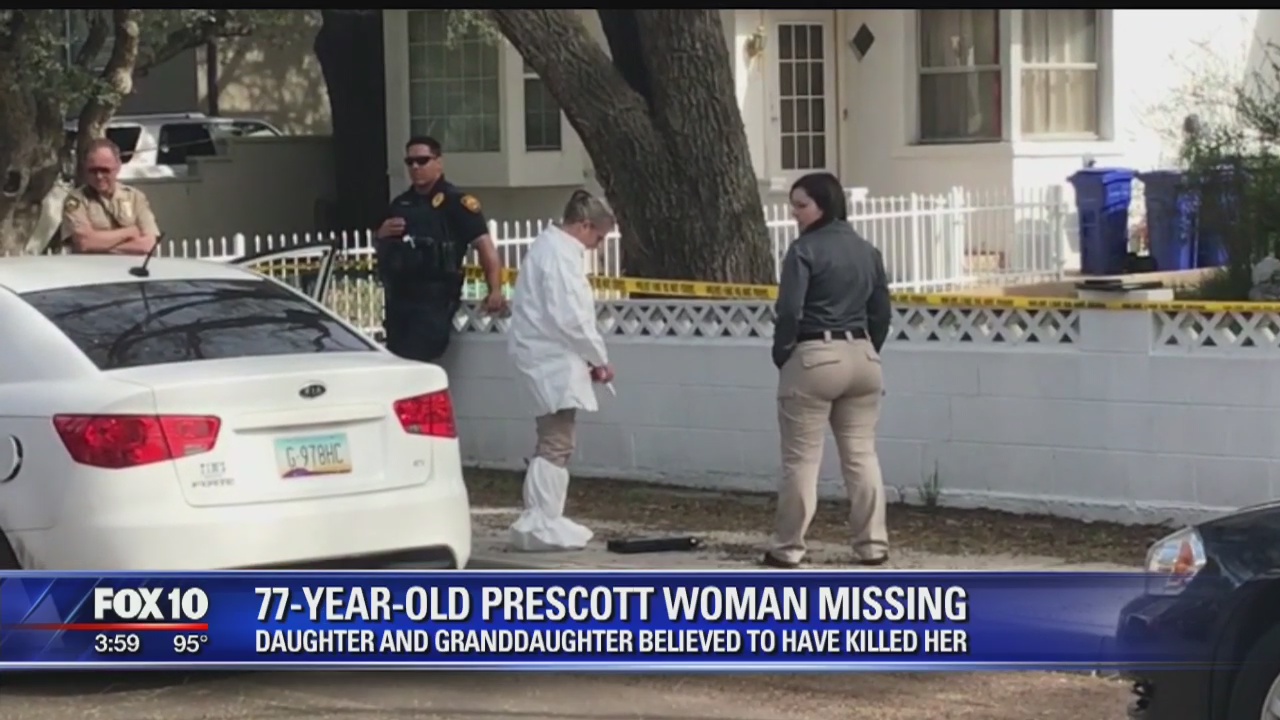 Prescott Police investigating woman's disappearance from 2017; 2 confessed to killing her