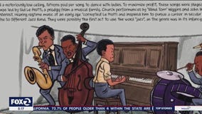 Black History art installation in San Francisco