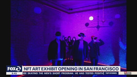 New NFT immersive gallery opens in San Francisco