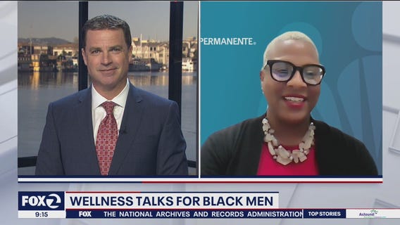 Weekly wellness talks for men of color