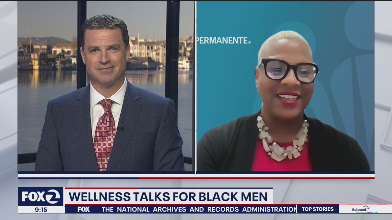 Weekly wellness talks for men of color