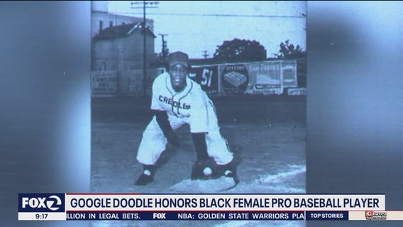 1st Black woman to play Negro League baseball honored in Google Doodle