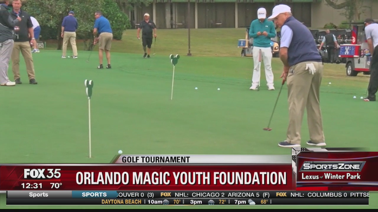 Orlando Magic Youth Foundation Golf outing