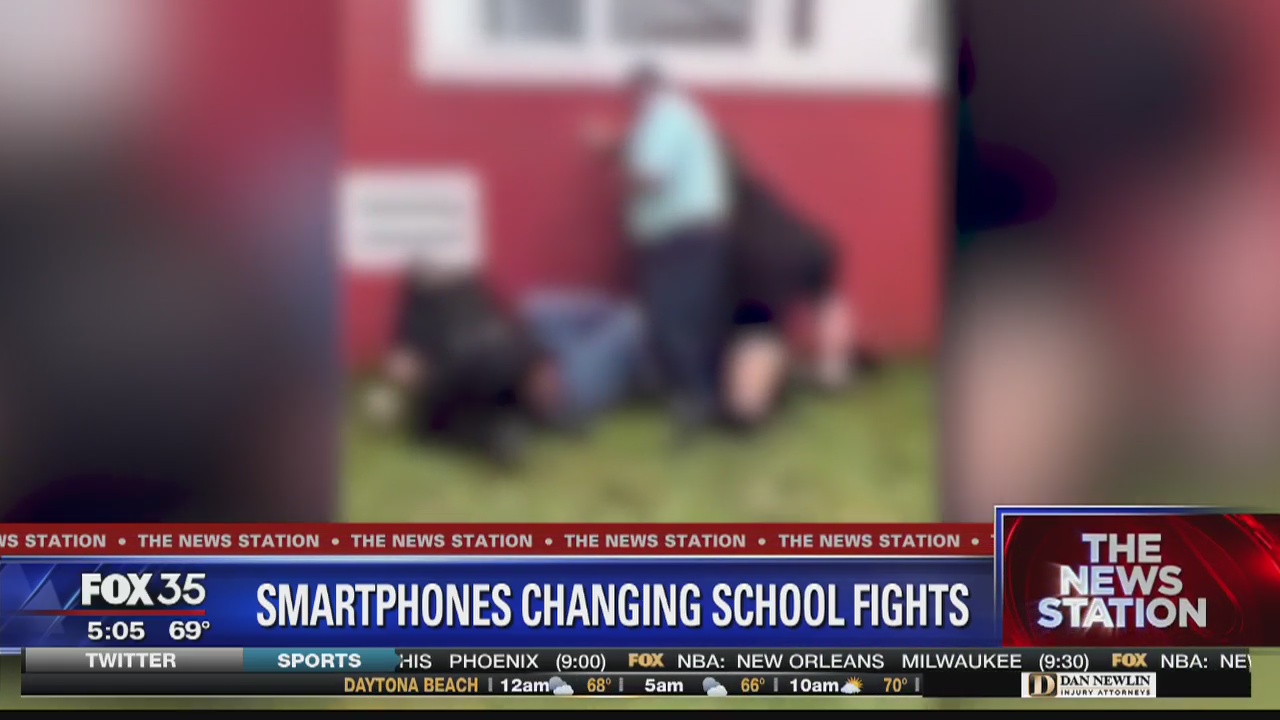 School fights: An alarming trend fueled by cell phones