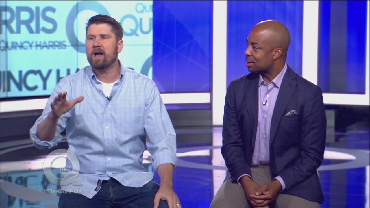 Chip Chantry visits The Q