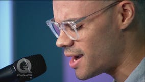 Tauren Wells performs on The Q!