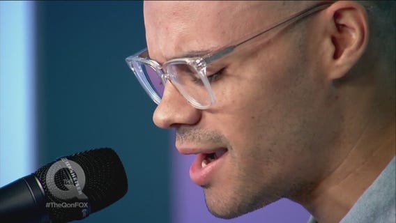 Tauren Wells performs on The Q!