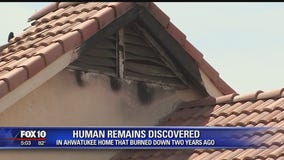 Human remains found in Ahwatukee home that caught fire two years ago