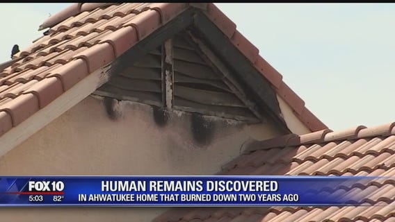 Human remains found in Ahwatukee home that caught fire two years ago