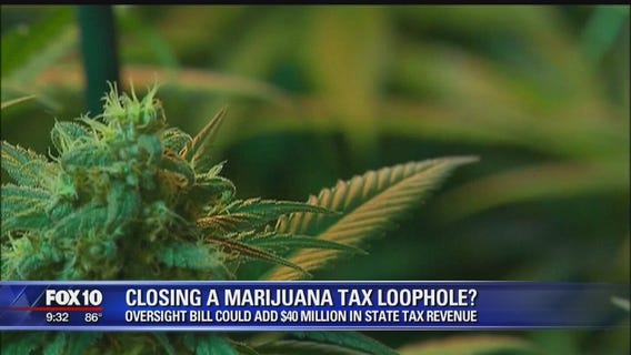 Marijuana bill could add $40m in state tax revenue