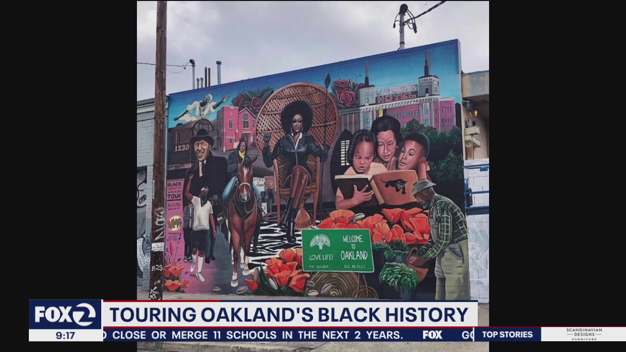Touring Oakland's Black history