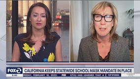 California keeps statewide school mask mandate in place