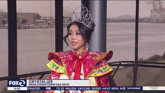 Miss Chinatown 2022 is from Castro Valley