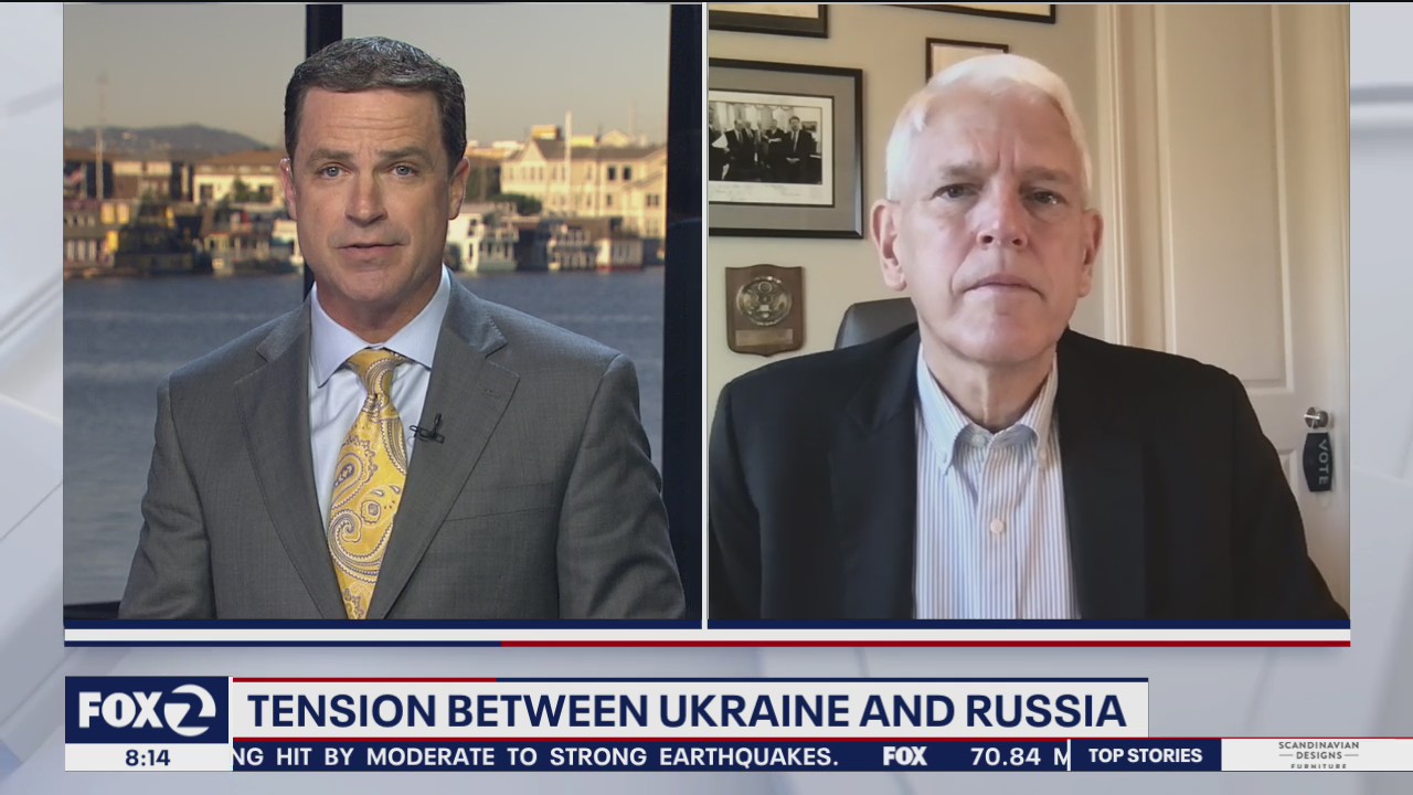 Support grows in Ukraine to join NATO, says former U.S. Ambassador