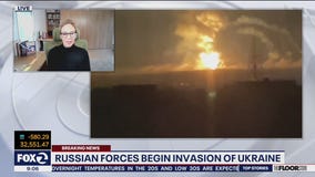 Ukraine's thriving democracy is a problem for Russia, says Kathryn Stoner