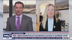 UC Berkeley law professor reacts to Judge Brown Jackson's nomination to Supreme Court