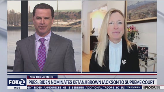 UC Berkeley law professor reacts to Judge Brown Jackson's nomination to Supreme Court