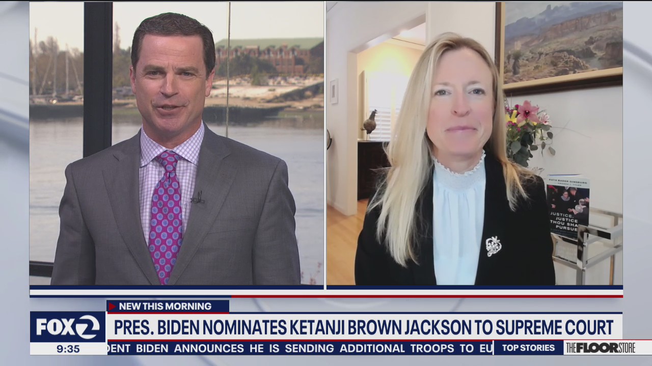 UC Berkeley law professor reacts to Judge Brown Jackson's nomination to Supreme Court