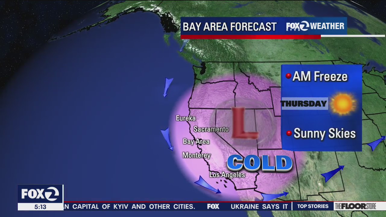 Sunny, cold | KTVU FOX 2