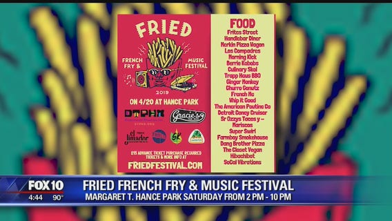FRIED, a French Fry and Music Festival