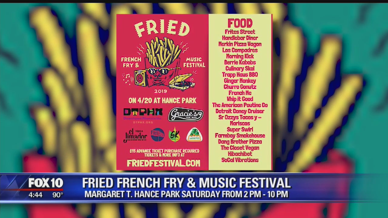 FRIED, a French Fry and Music Festival