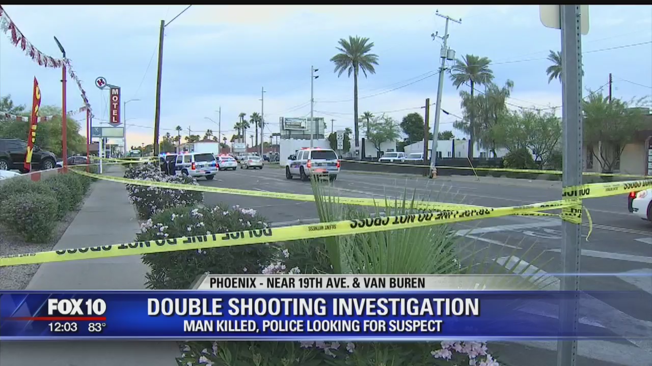 1 dead, 1 injured in west Phoenix double shooting | FOX 10 Phoenix