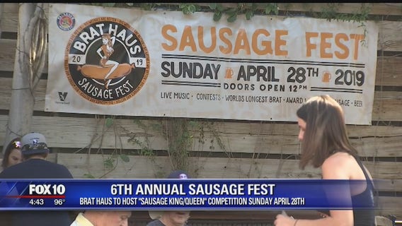 Olmost the Weekend: SausageFest 2019
