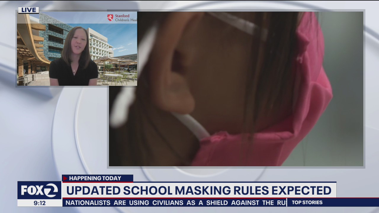 California to drop mask mandate for schools
