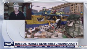 Ukraine's democracy seen as a threat to Russia's Kremlin