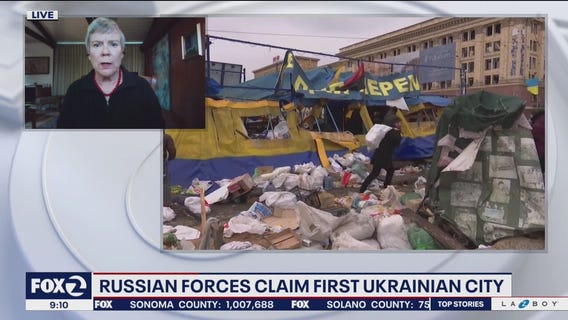 Ukraine's democracy seen as a threat to Russia's Kremlin