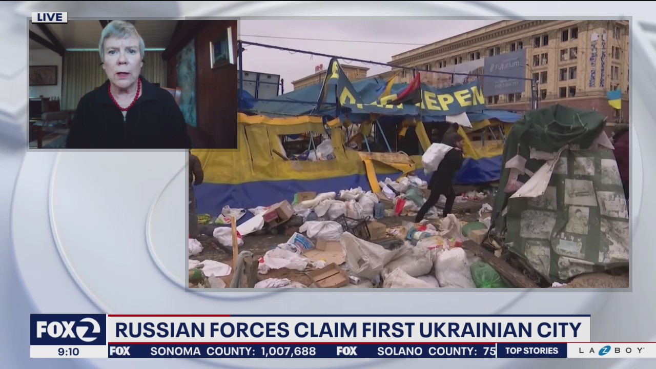 Ukraine's democracy seen as a threat to Russia's Kremlin