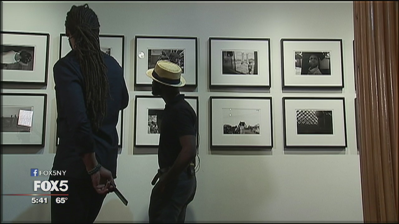 Photographer Osaretin Ugiagbe's exhibit