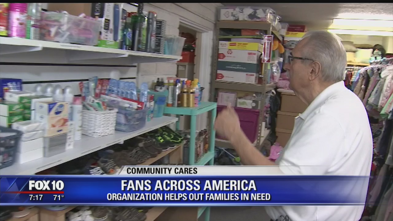 Fans Across America helping Valley families in need