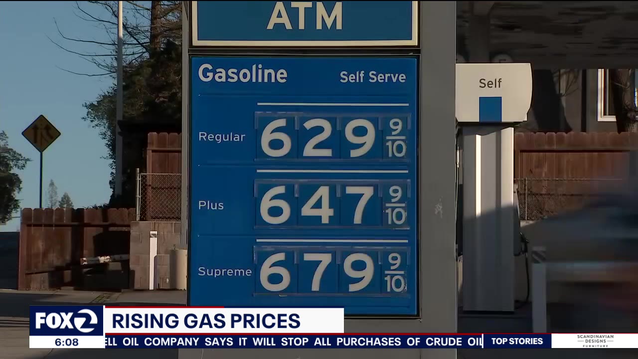California gas prices leap to new high | KTVU FOX 2