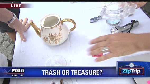 Zip Trip: Kensington | MORE Trash or Treasure