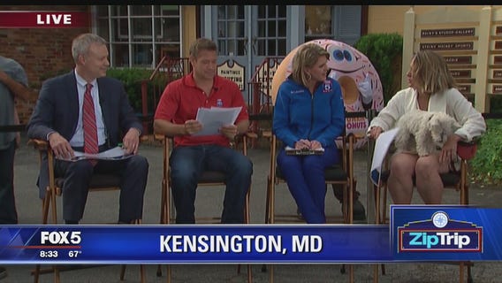 Zip Trip: Kensington | Mayor and Mayor-Elect