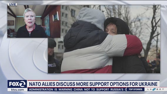 NATO allies discuss more support options for Ukraine