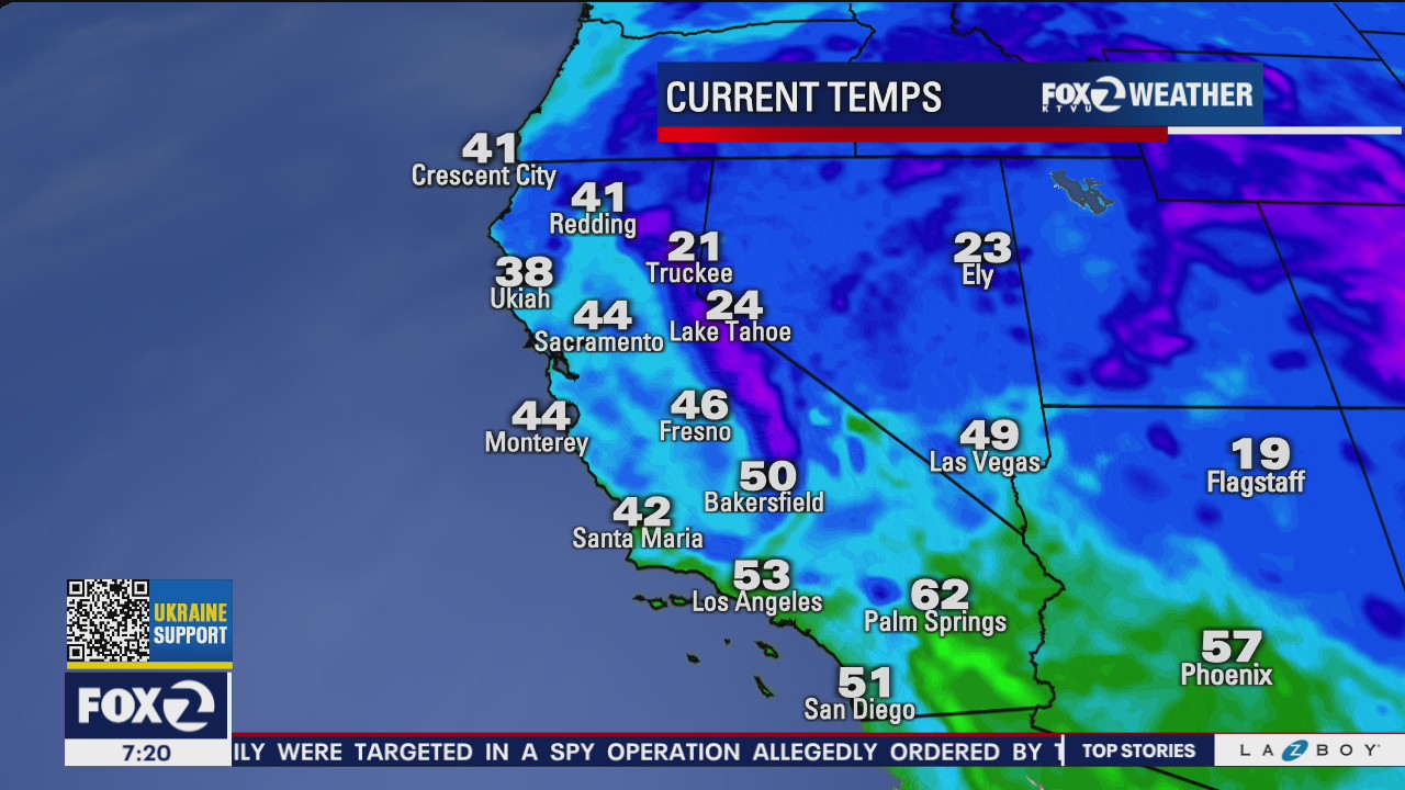Rain likely in Bay Area on Saturday